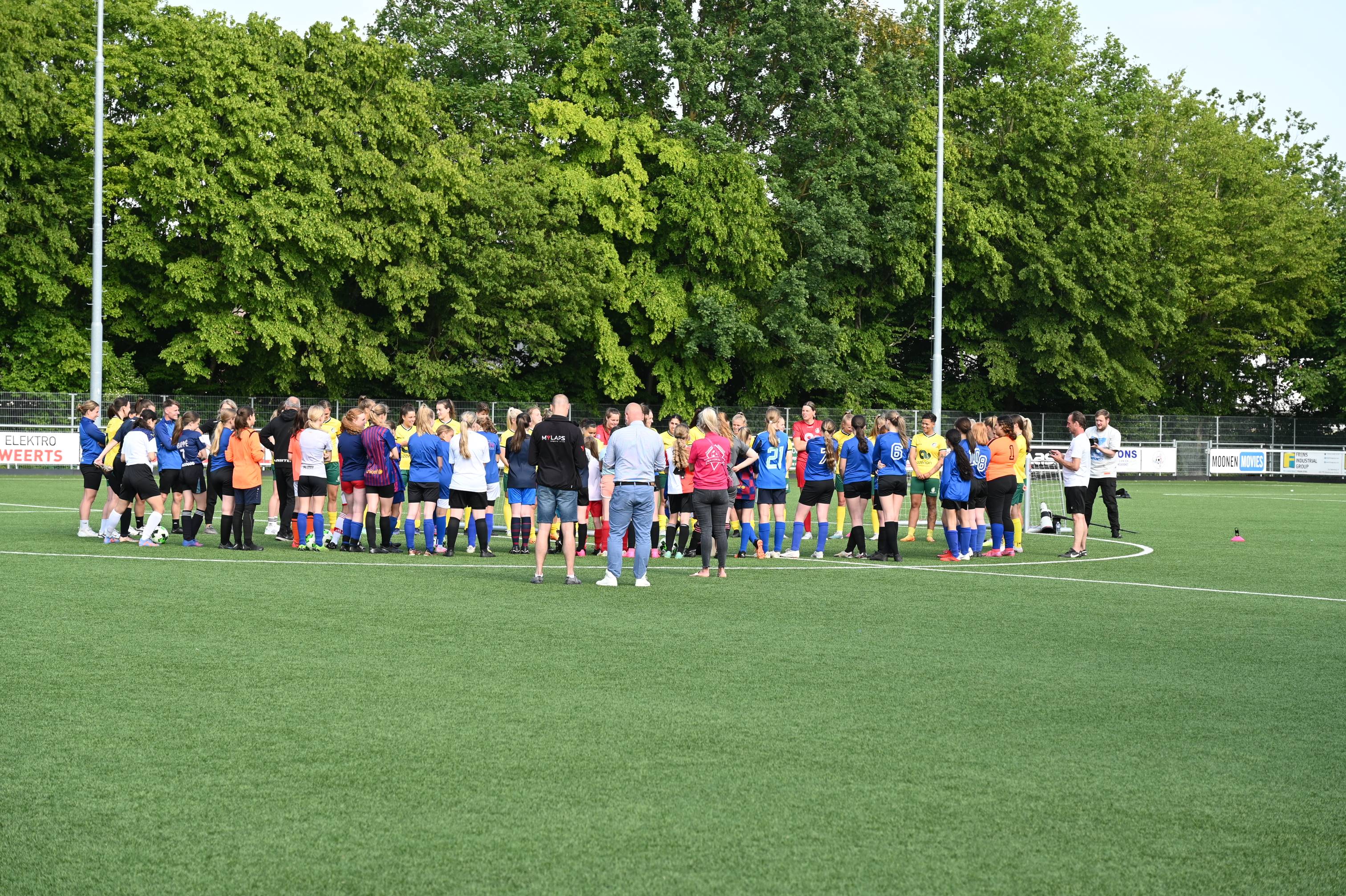 Fortuna Sittard Voetbalclinic